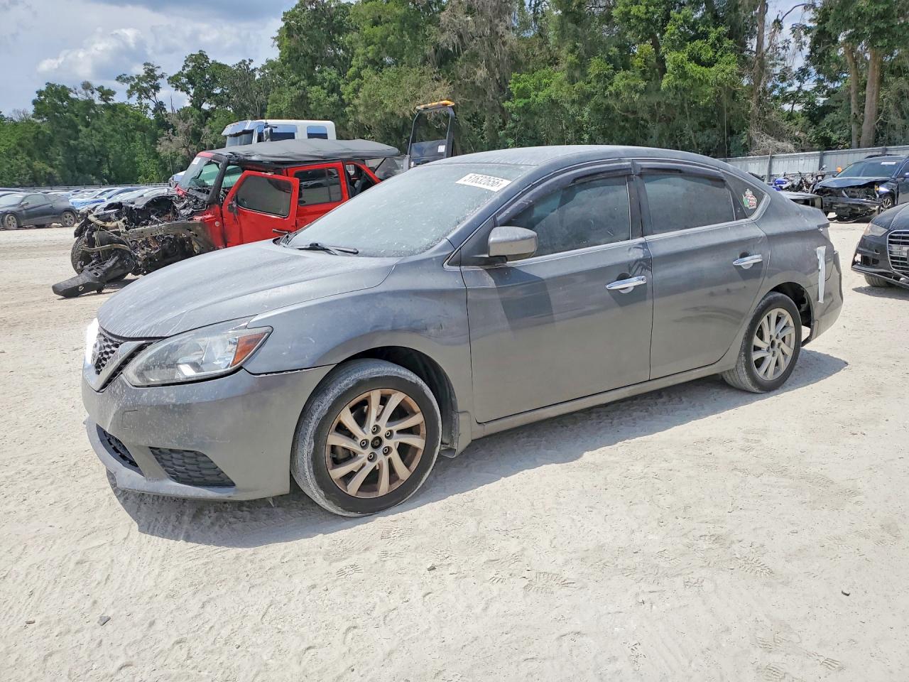 Salvage Nissan Sentra Image