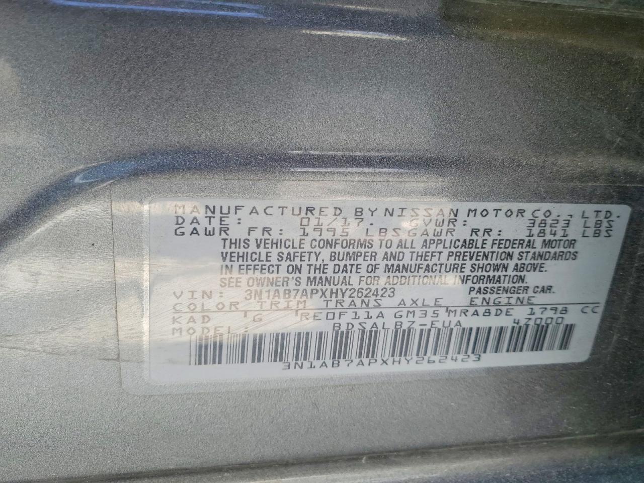 Nissan Sentra S
