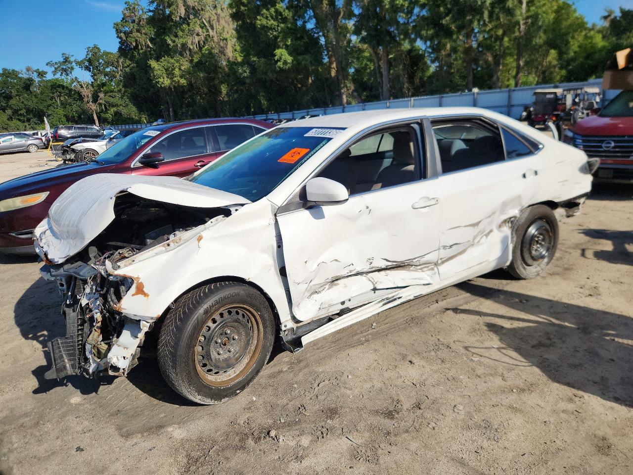 Salvage Toyota Camry Image