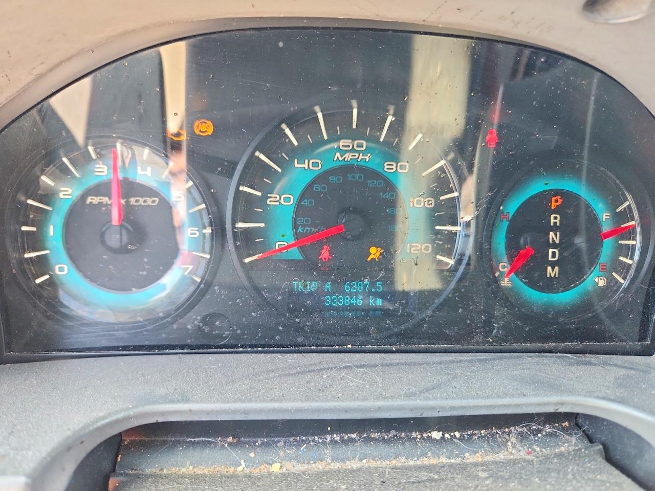 Ford Fusion Sel