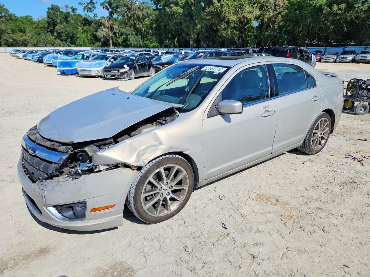 Salvage Ford Fusion Image