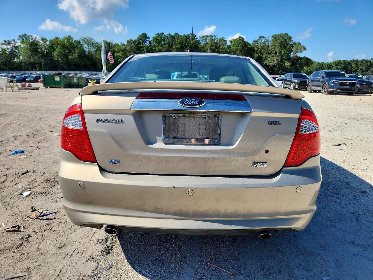 Ford Fusion Sel