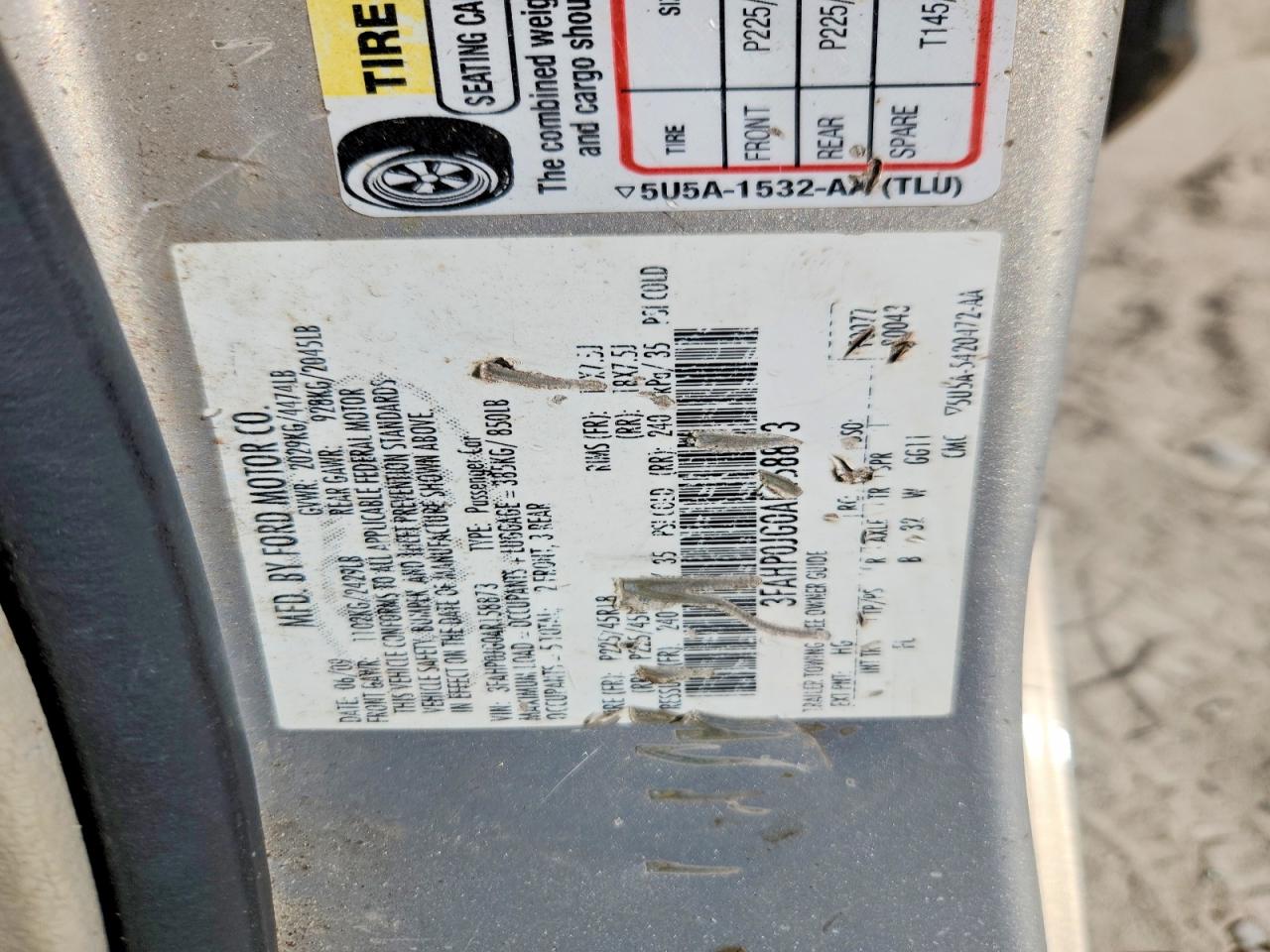 Ford Fusion Sel