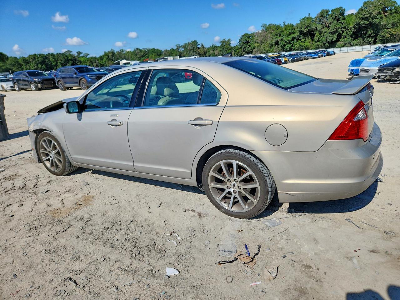 Ford Fusion Sel