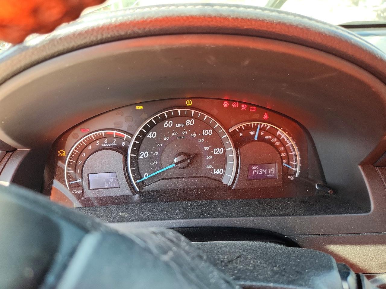 Toyota Camry Xle V6