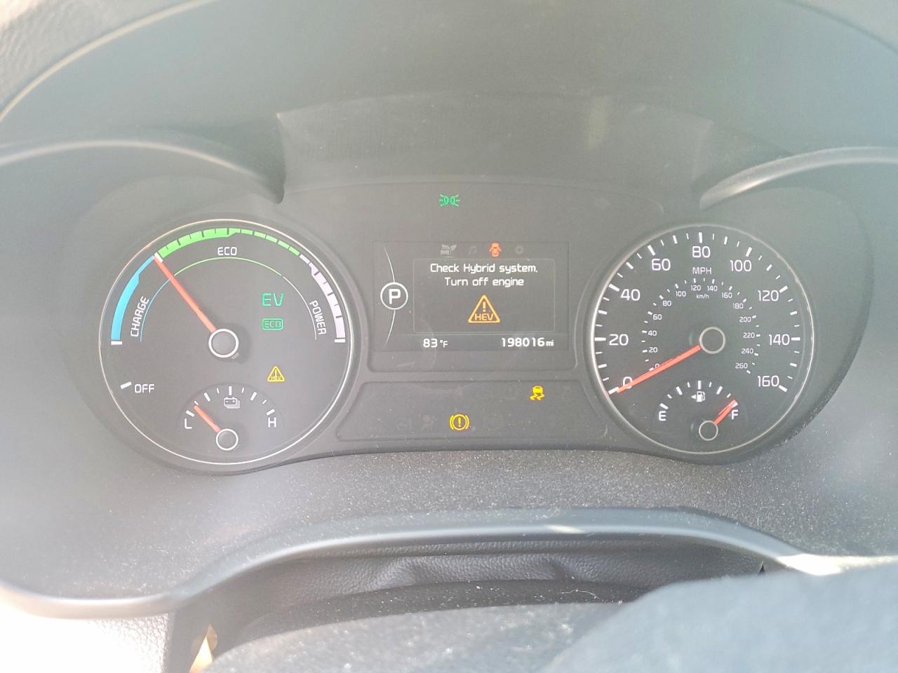 Kia Optima Hybrid