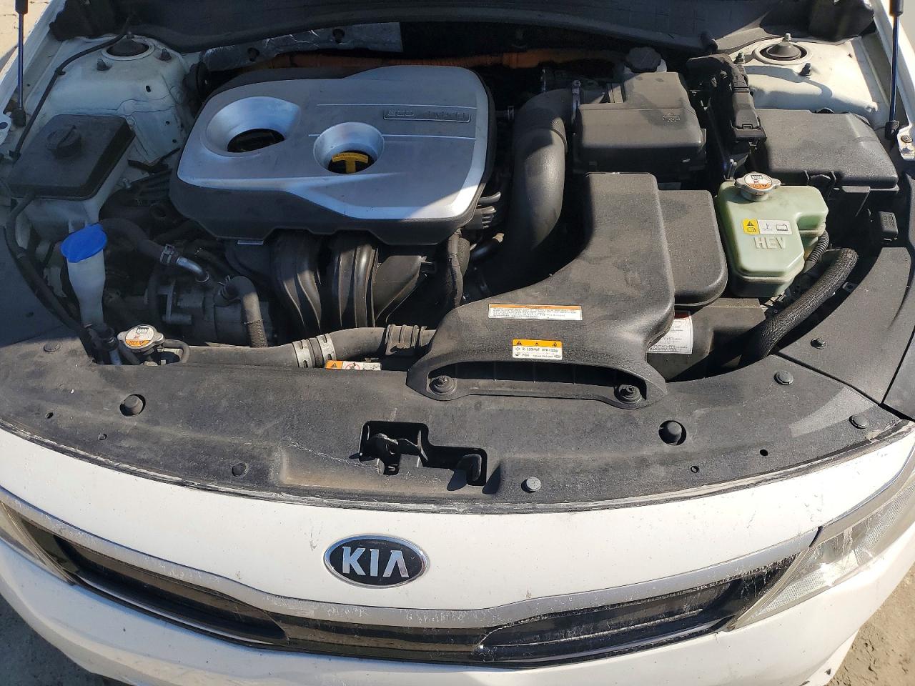 Kia Optima Hybrid