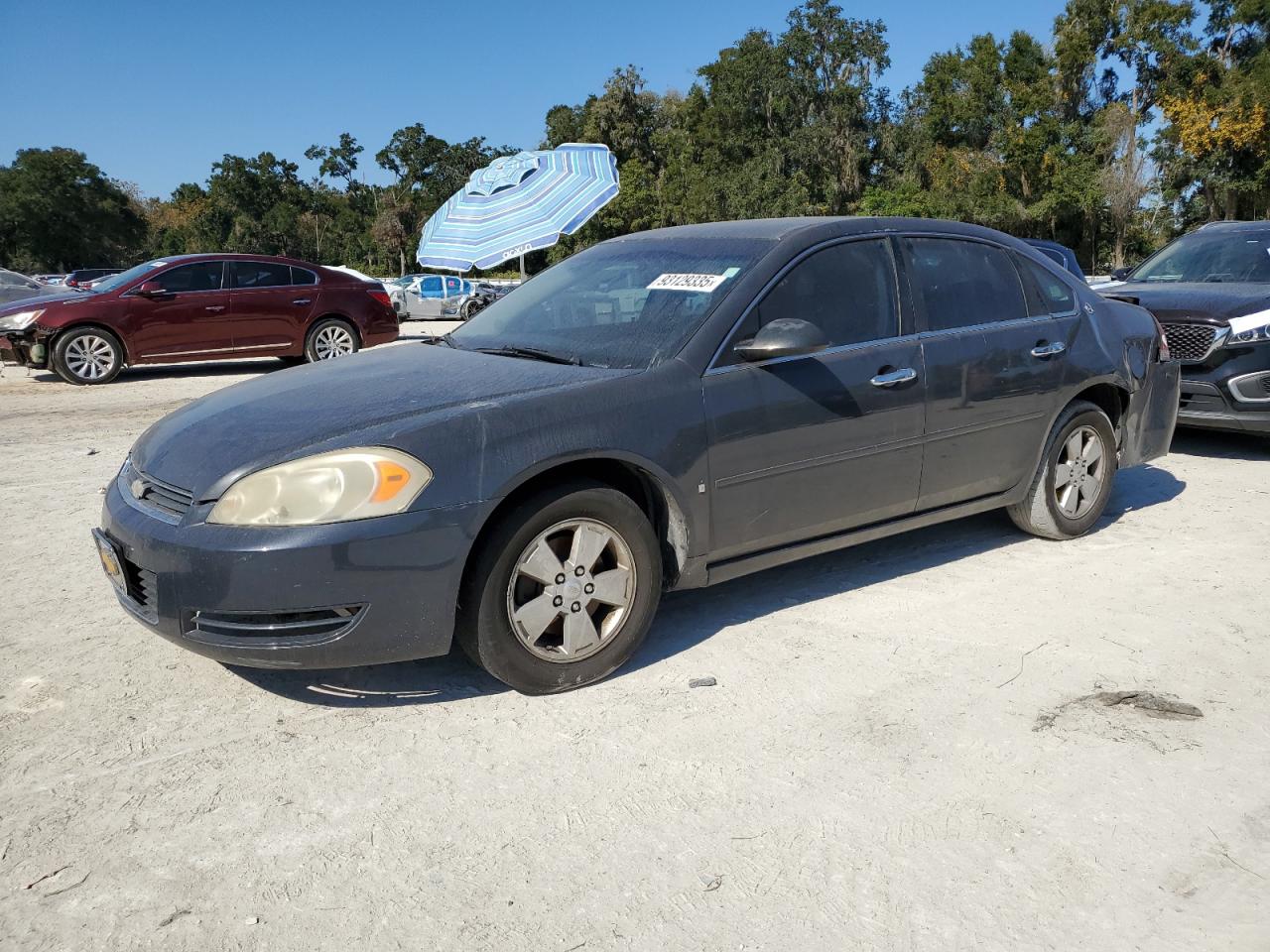 Salvage Chevrolet Impala Image