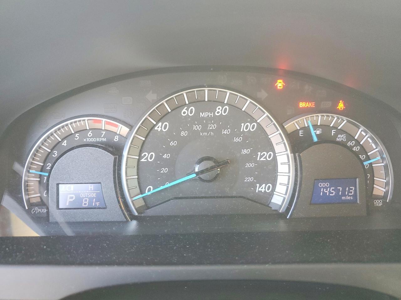 Toyota Camry Se