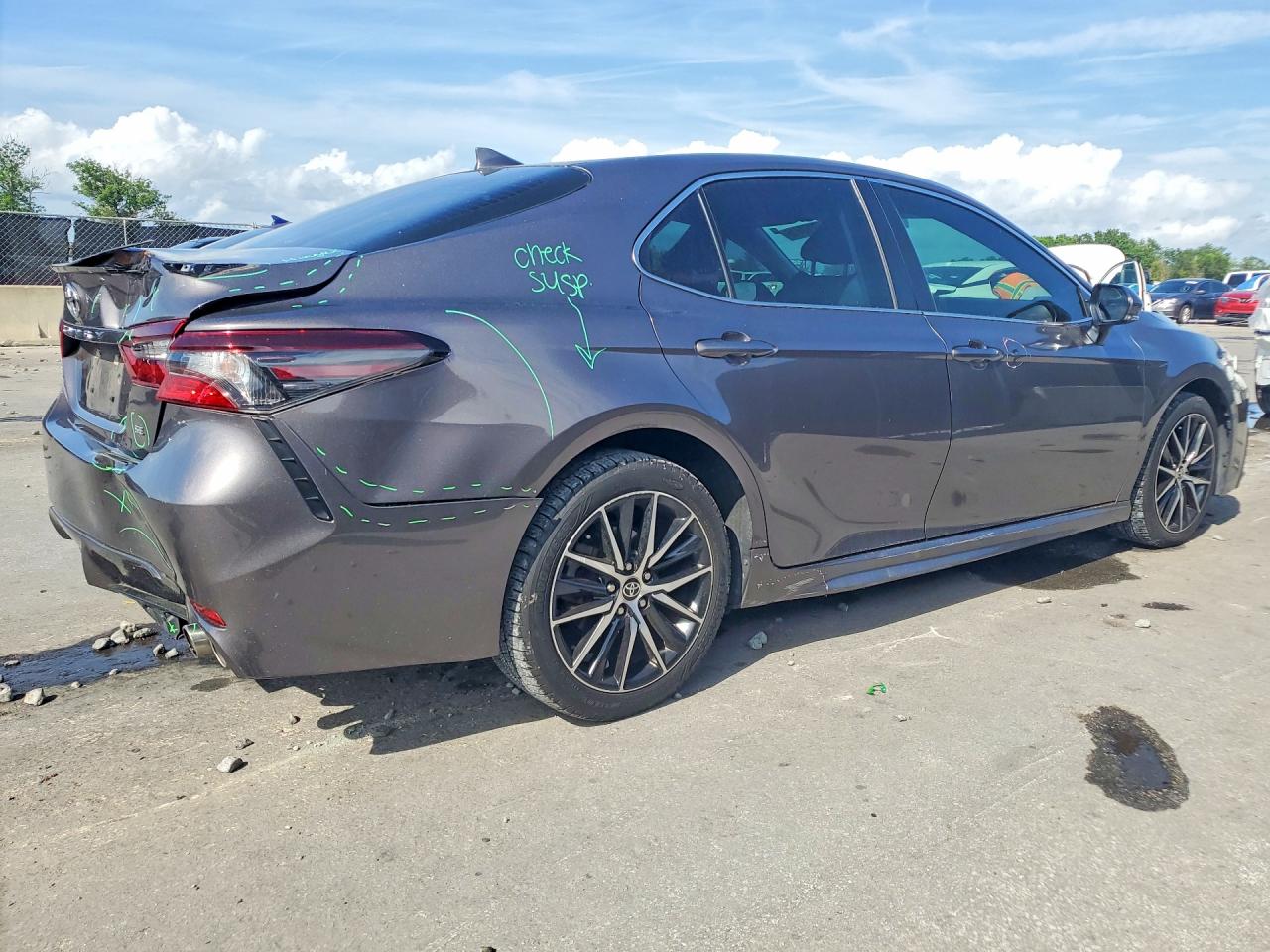 Toyota Camry Se