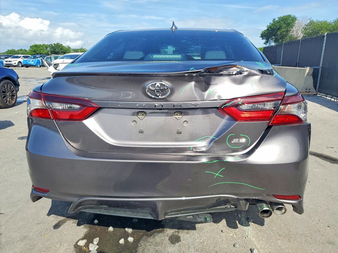 Toyota Camry Se