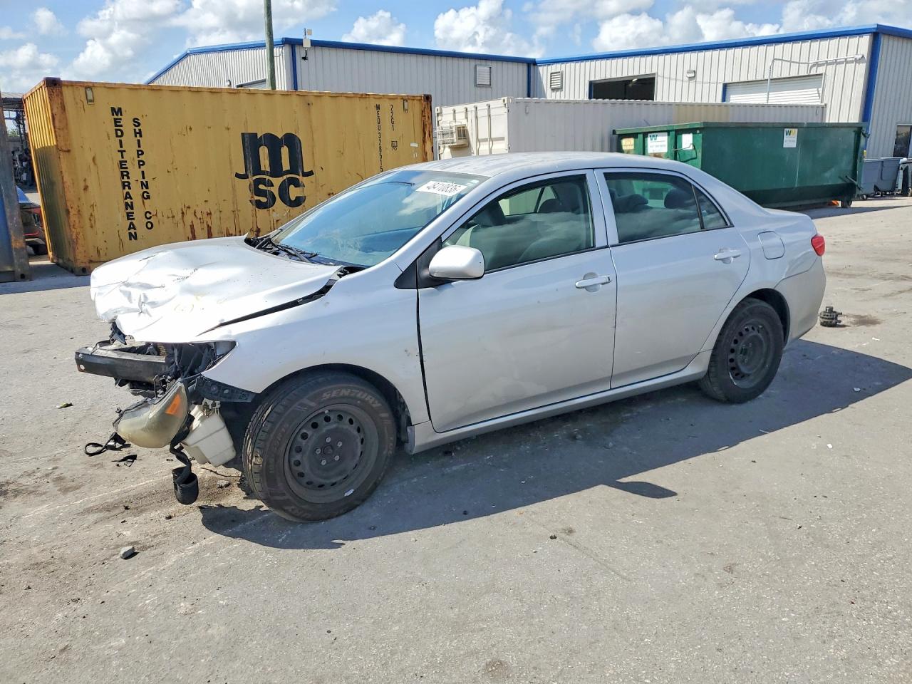 Salvage Toyota Corolla Image