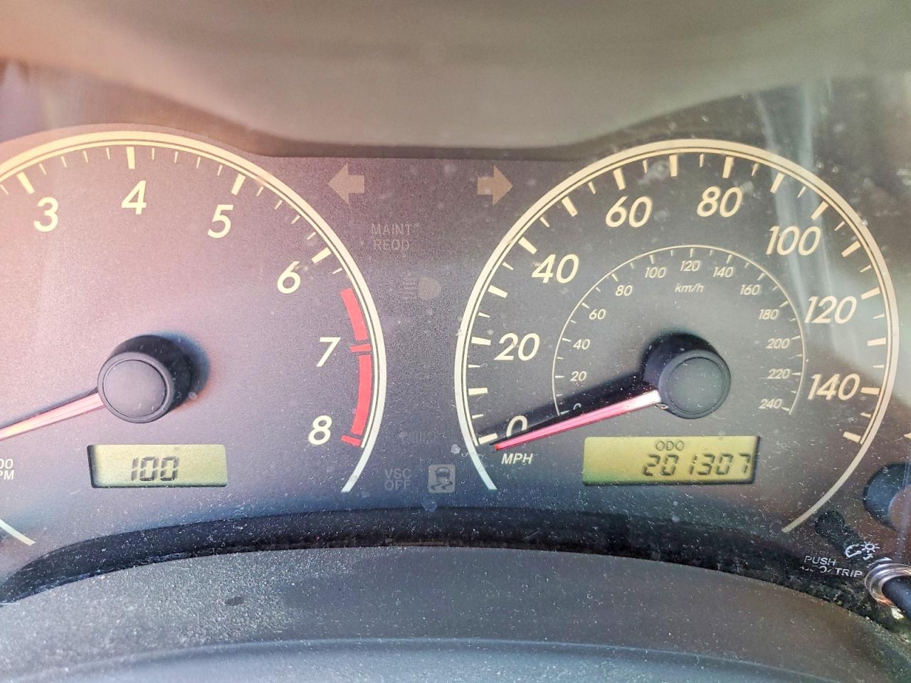 Toyota Corolla Le