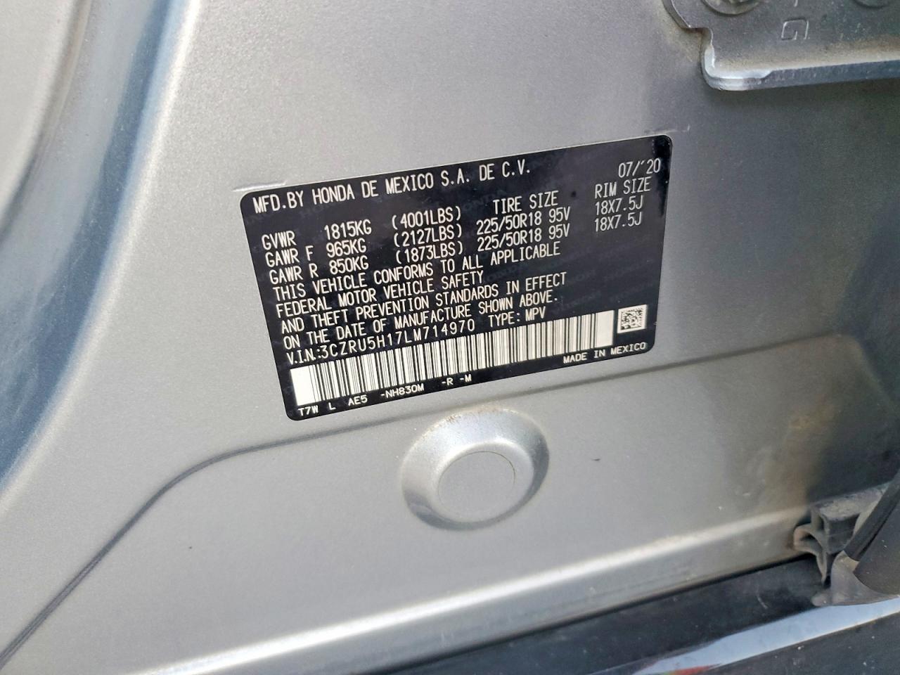 Honda HR-V Sport