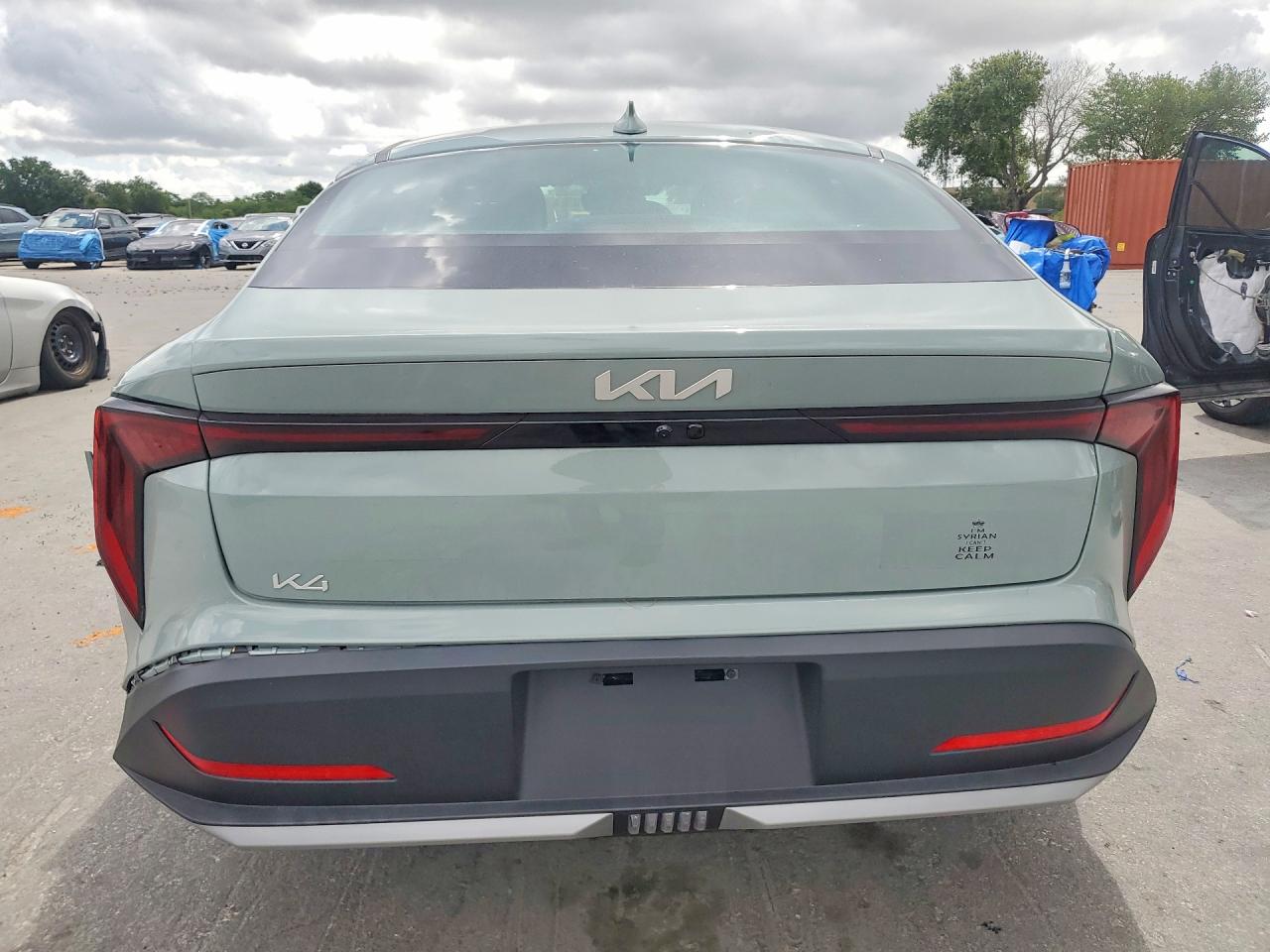 Kia K4 Lxs