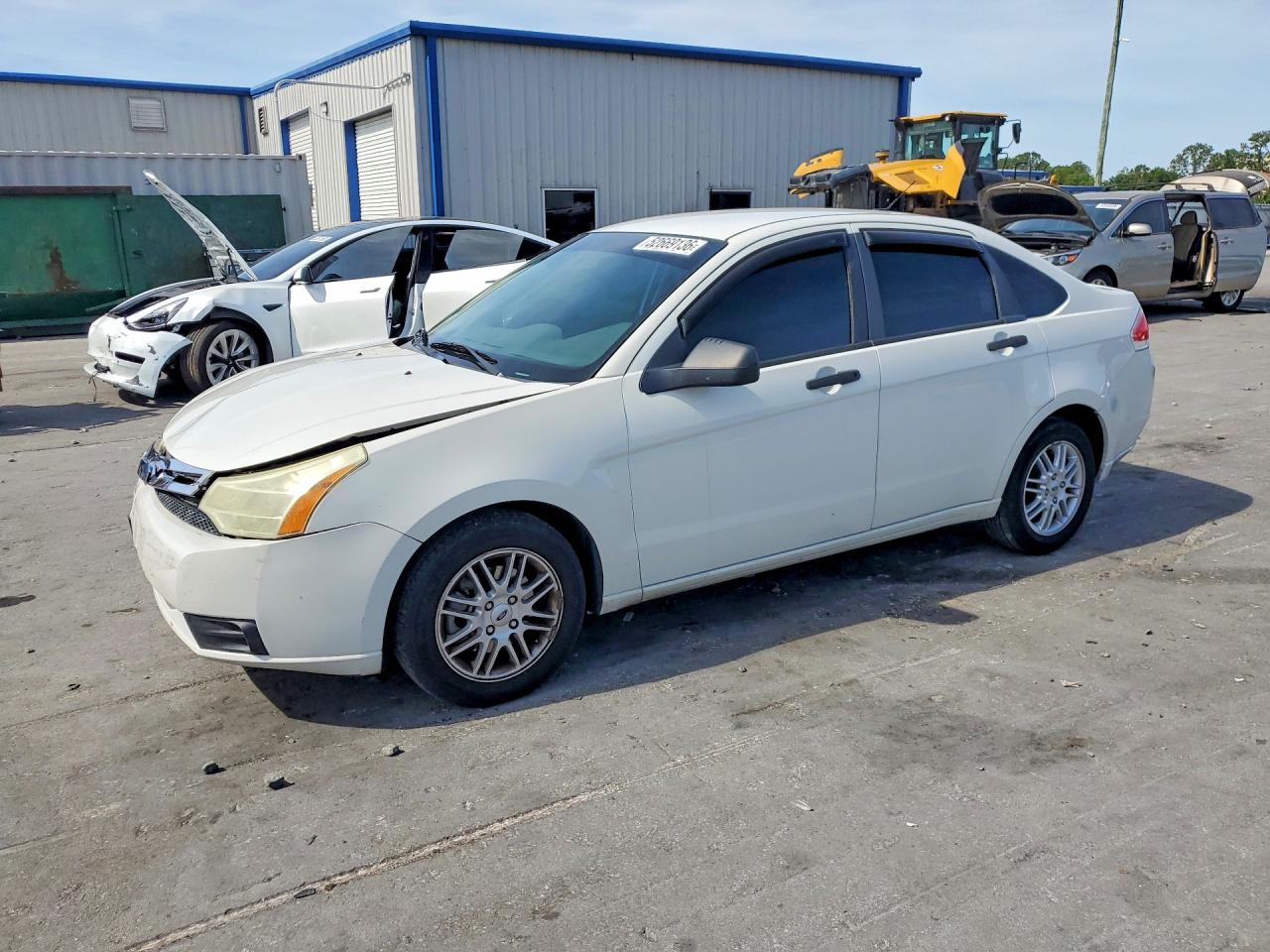 Salvage Ford Focus Image