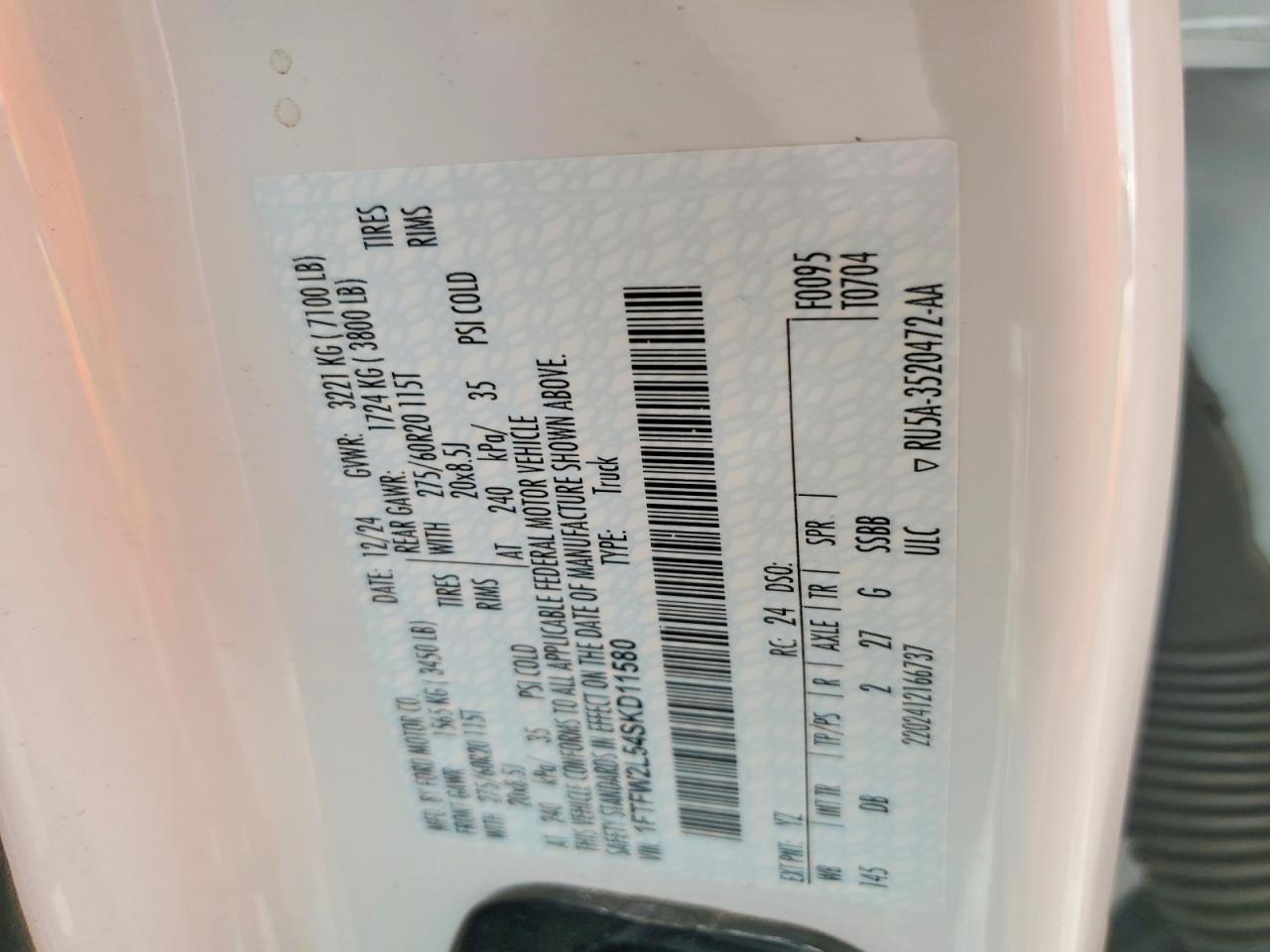Ford F-150 Stx