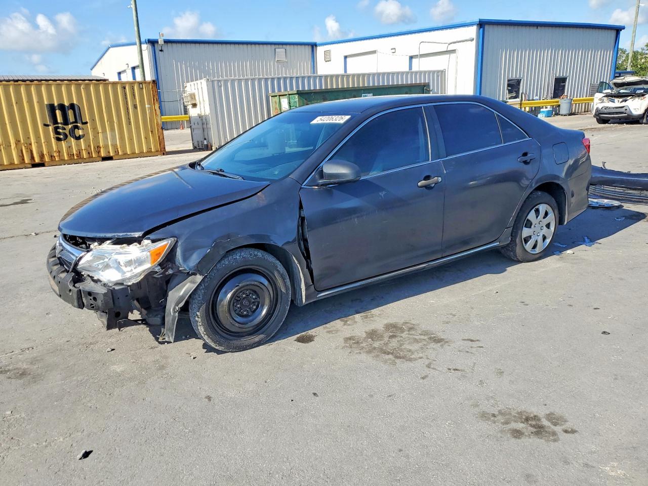 Salvage Toyota Camry Image