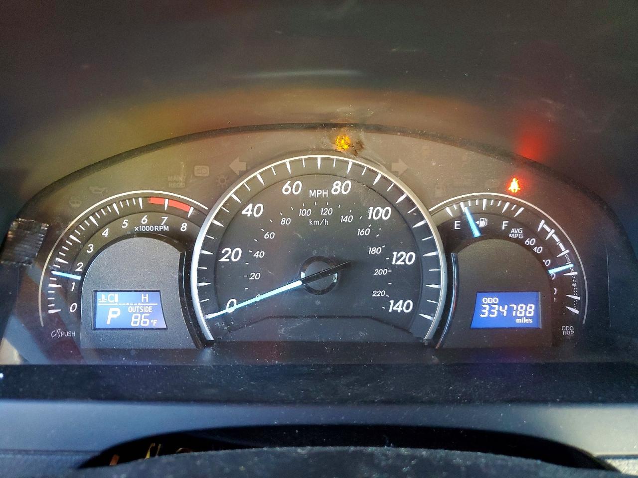 Toyota Camry Le