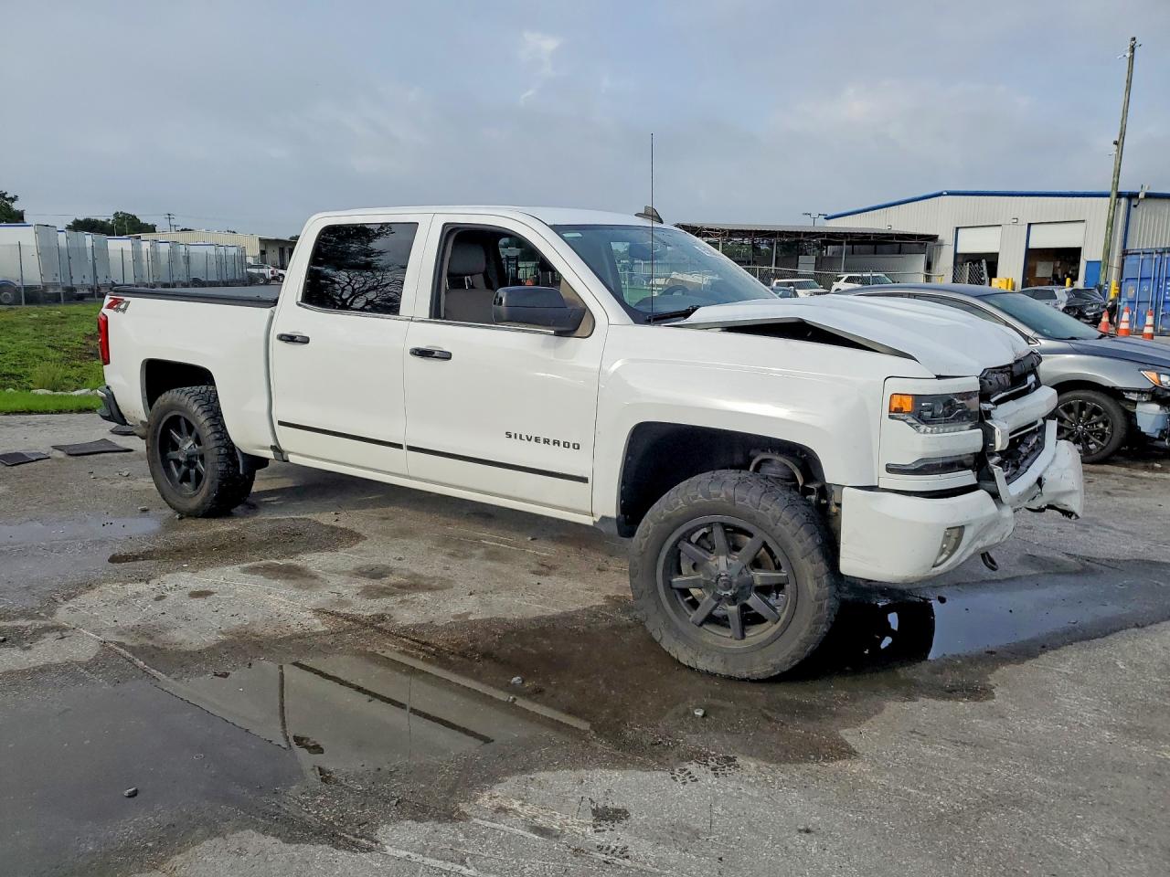 Chevrolet Silverado K1500 Ltz