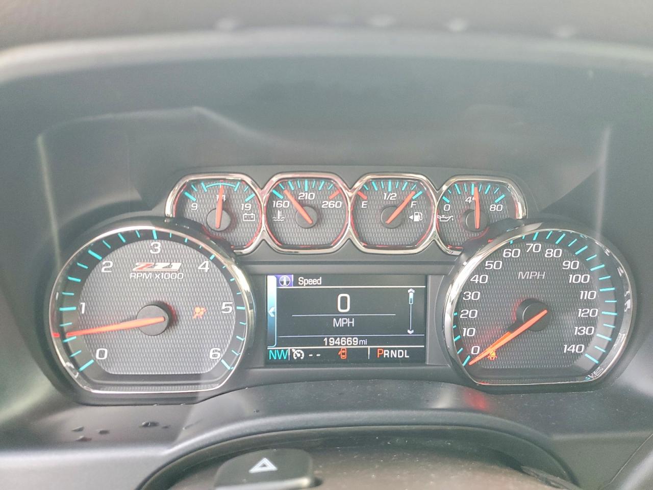 Chevrolet Silverado K1500 Ltz