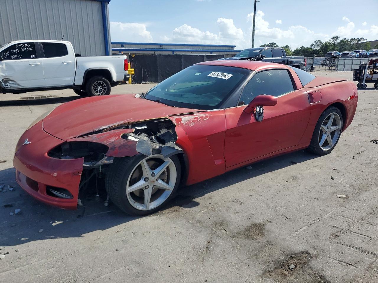 Salvage Chevrolet Corvette Image