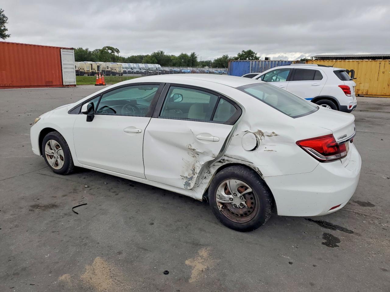 Honda Civic Lx