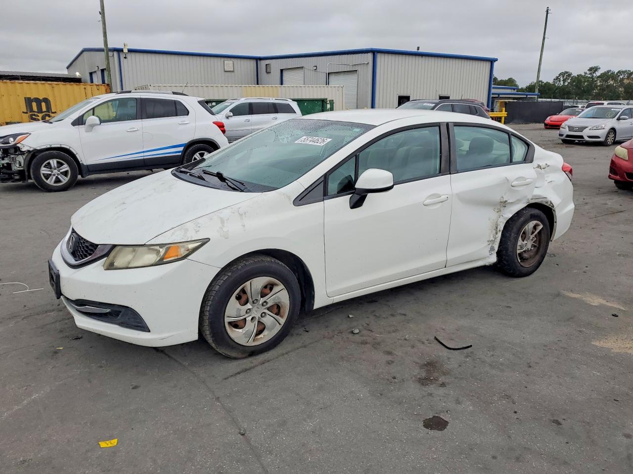 Salvage Honda Civic Image