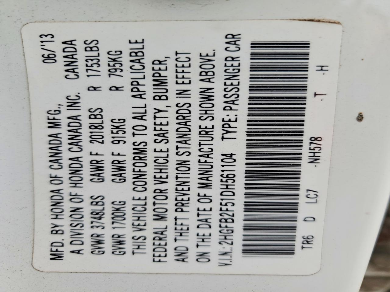 Honda Civic Lx