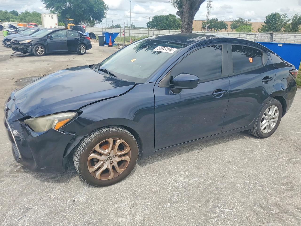 Salvage Scion iA Image