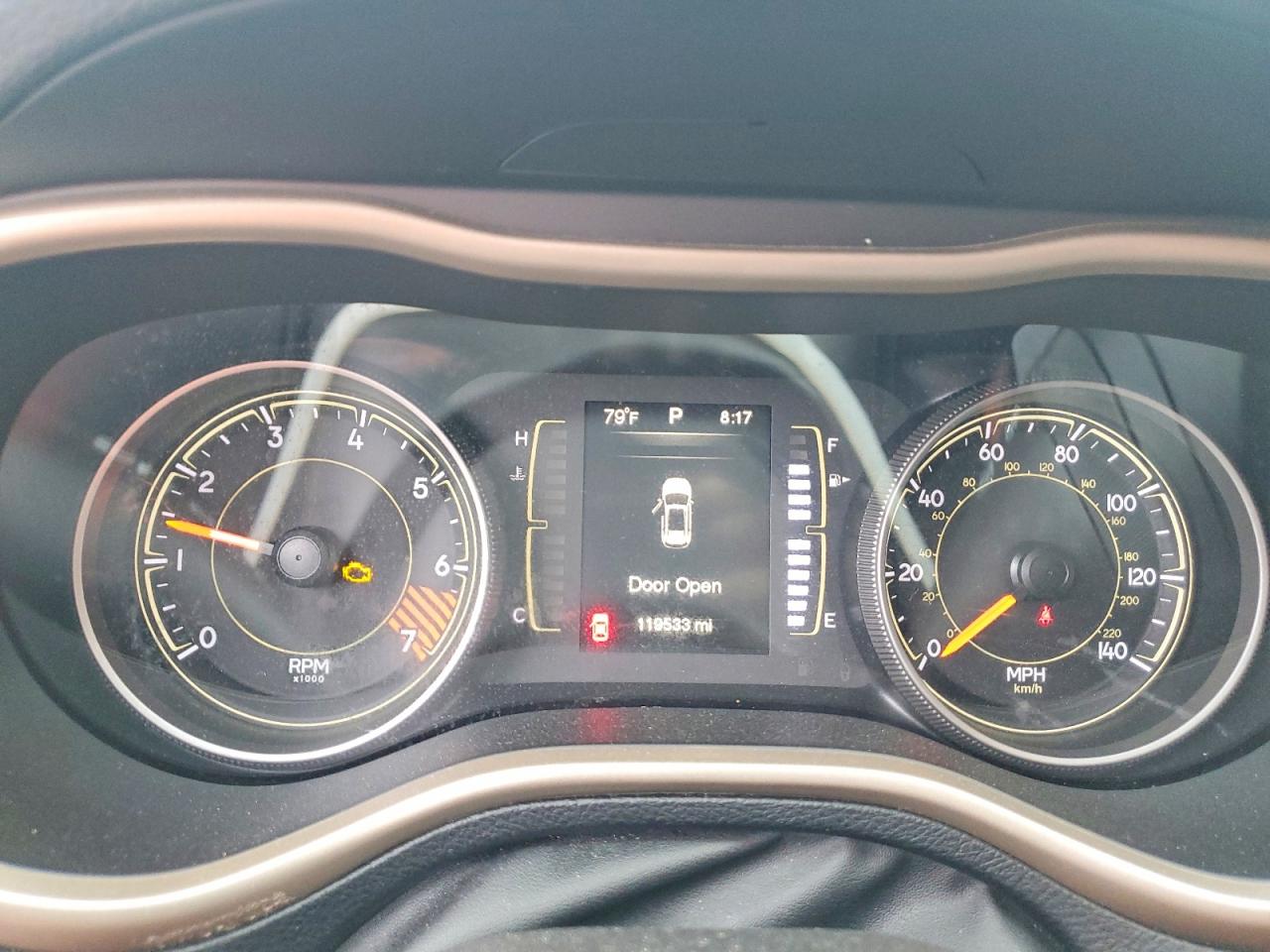 Jeep Cherokee Latitude