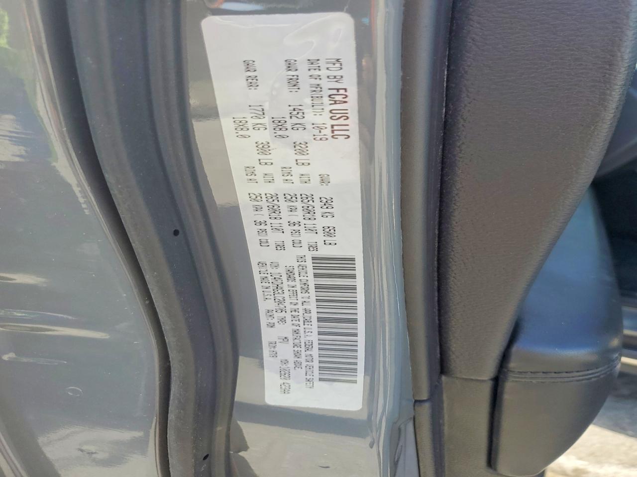 Dodge Durango Sxt
