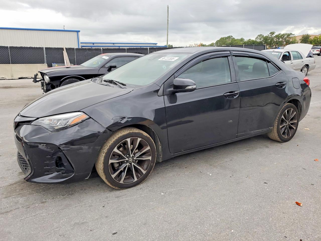 Salvage Toyota Corolla Image