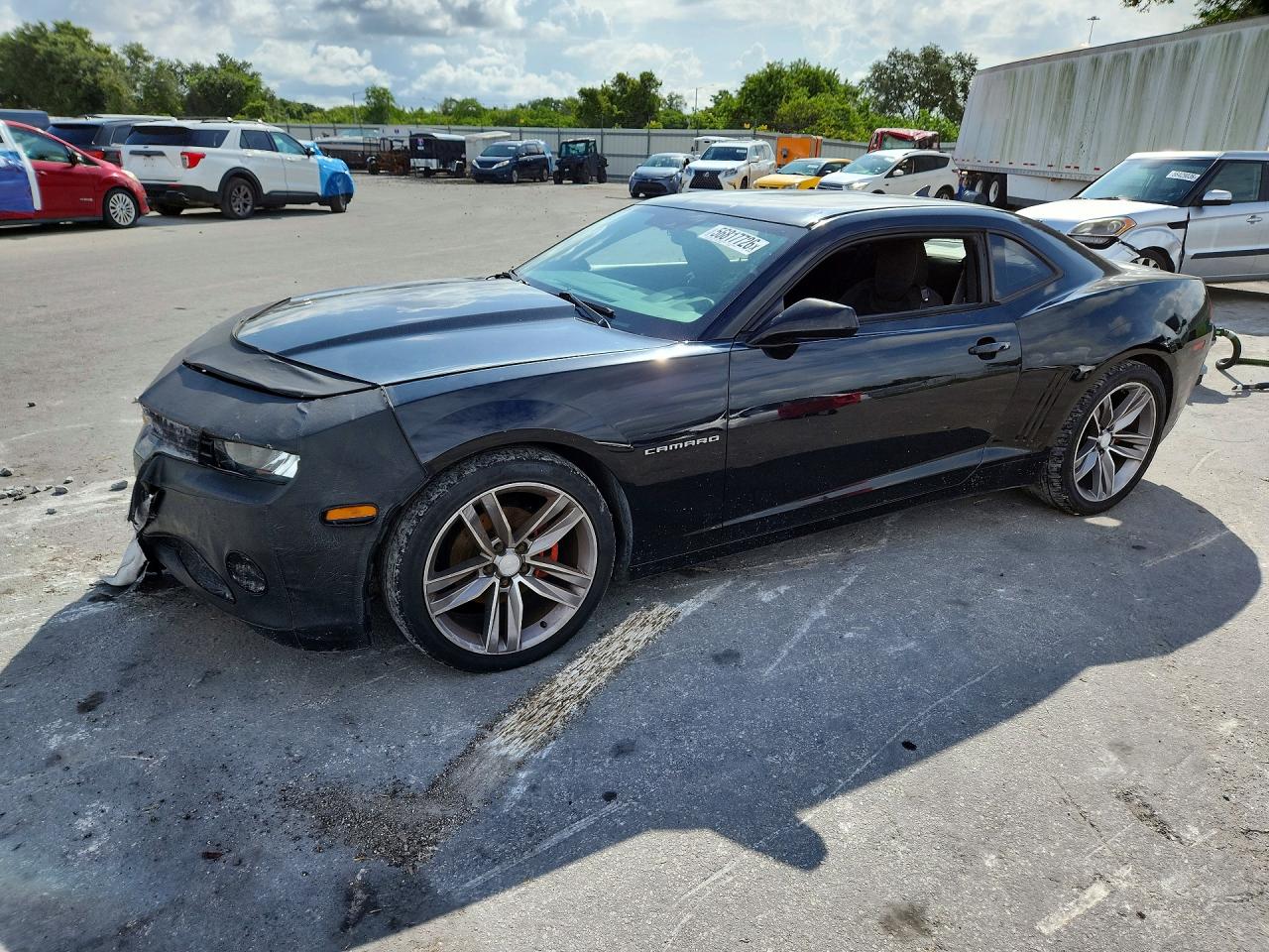 Salvage Chevrolet Camaro Image