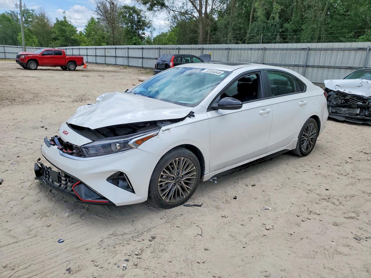Salvage Kia Forte Image