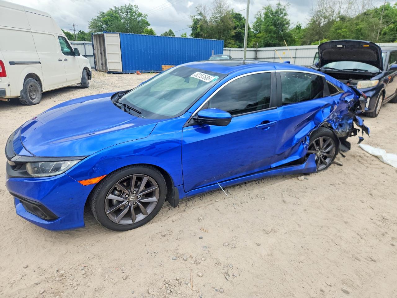 Salvage Honda Civic Image