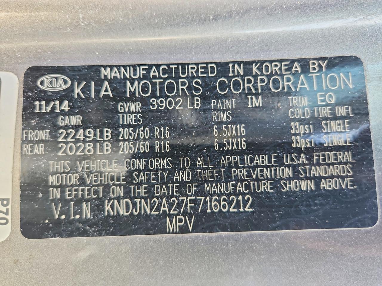 Kia Soul Base
