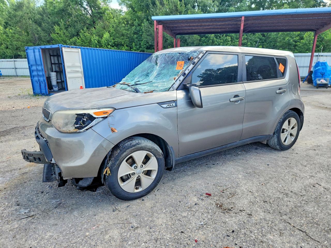 Salvage Kia Soul Image