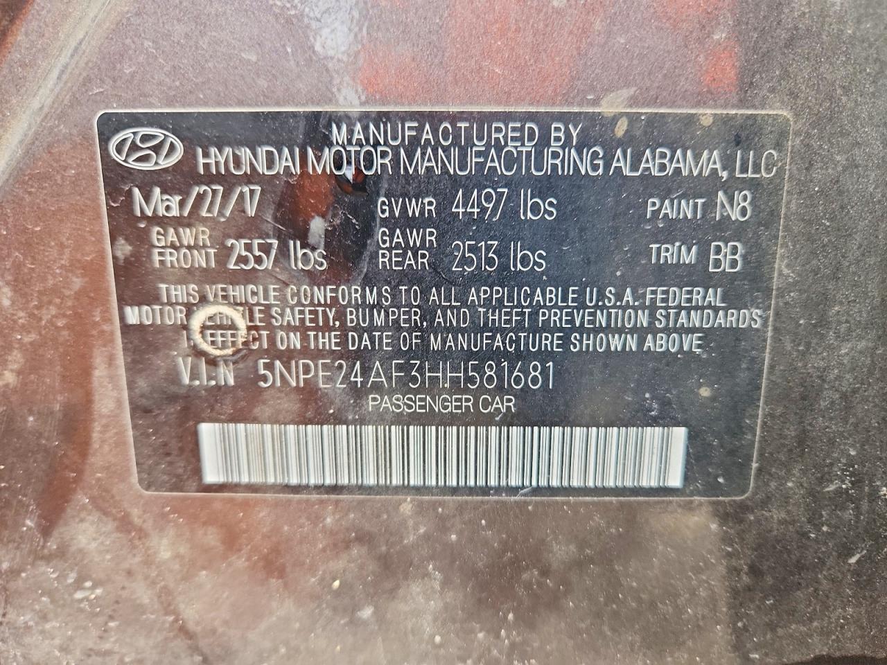 Hyundai SONATA Base