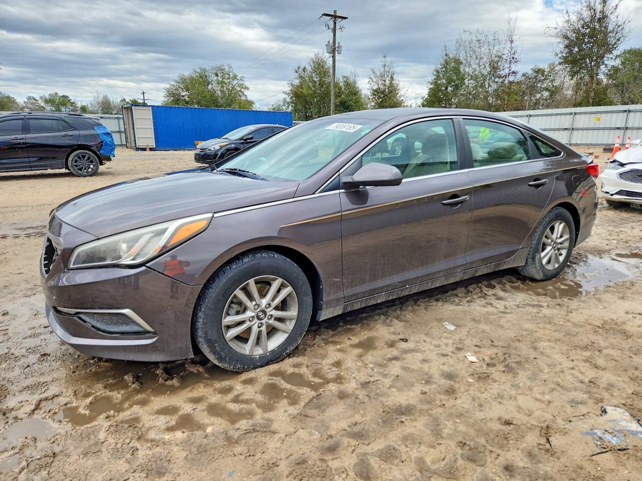 Salvage Hyundai SONATA Image