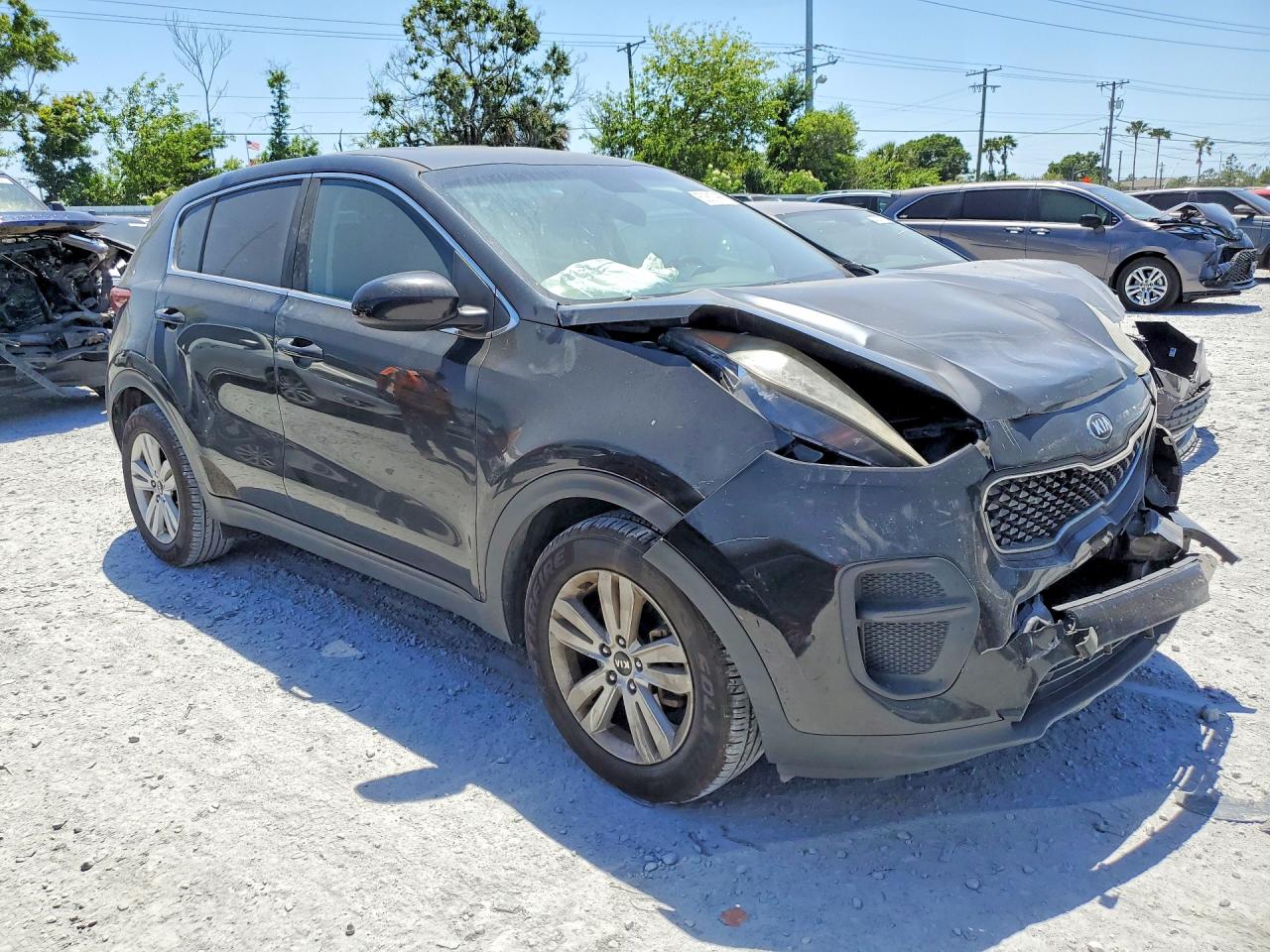 Kia Sportage Lx