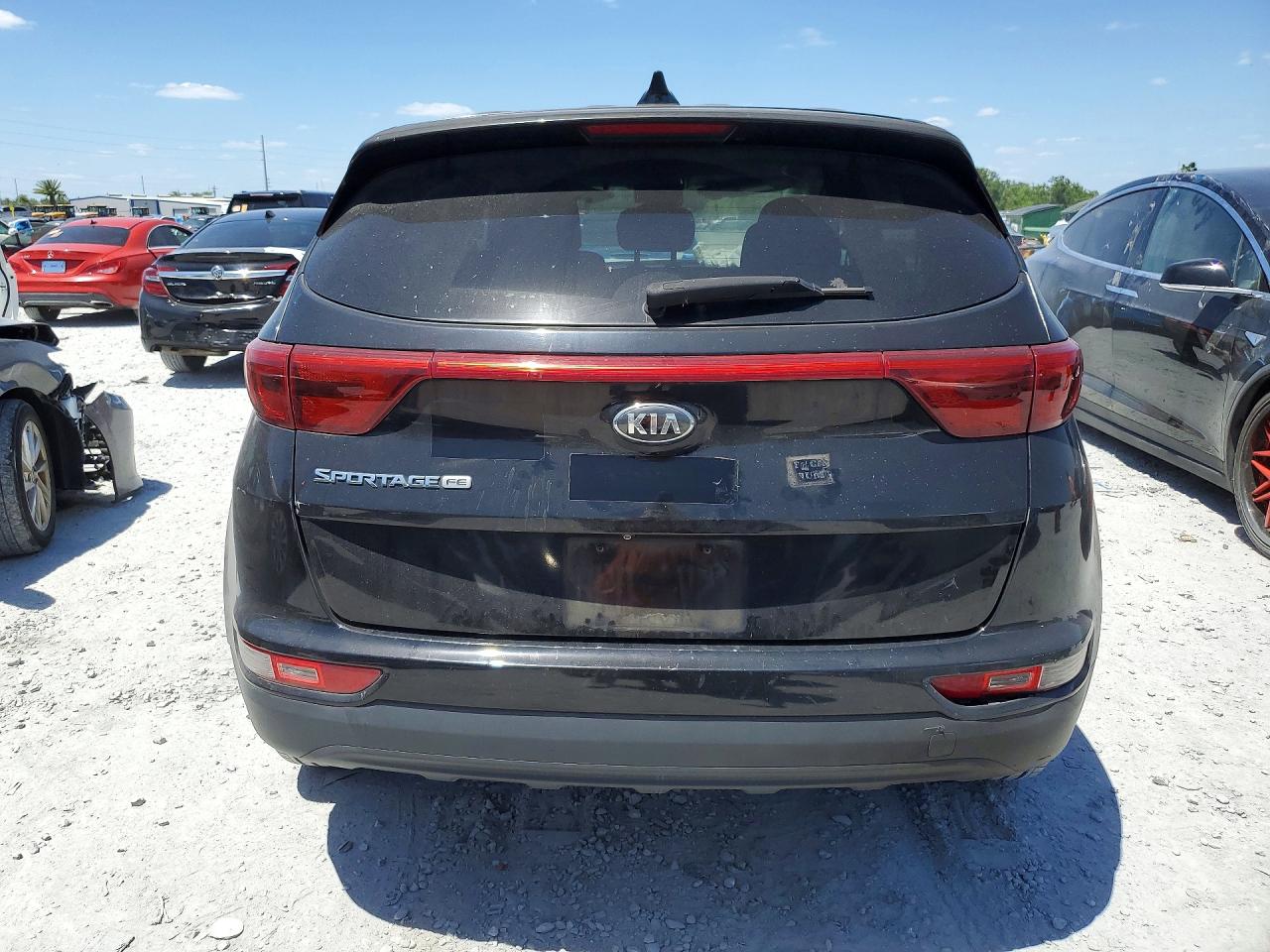 Kia Sportage Lx