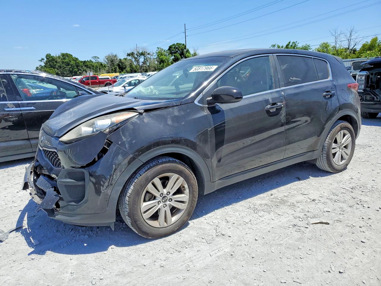 Salvage Kia Sportage Image
