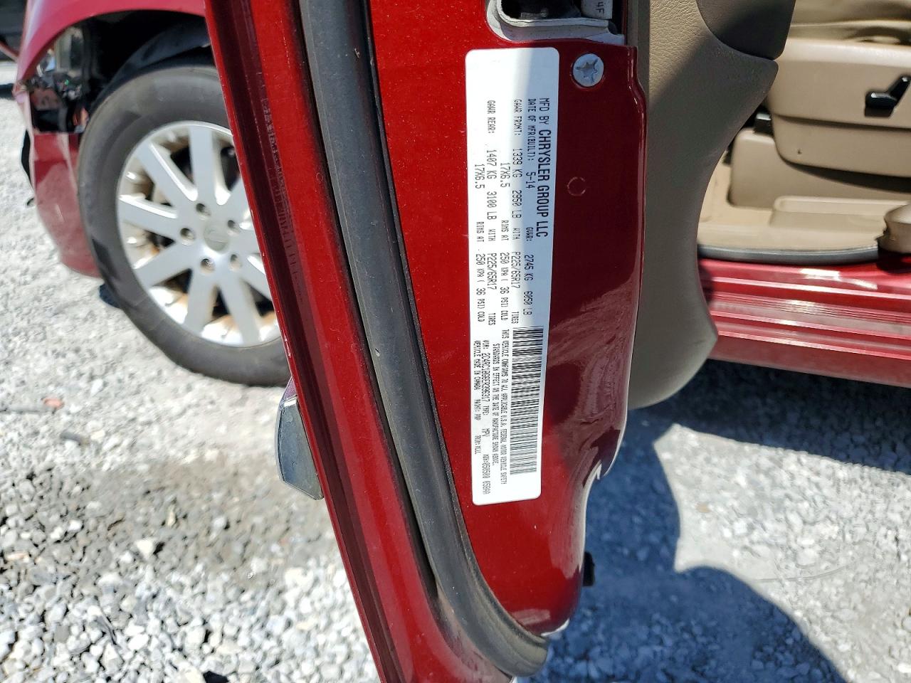 Chrysler Minivan Touring