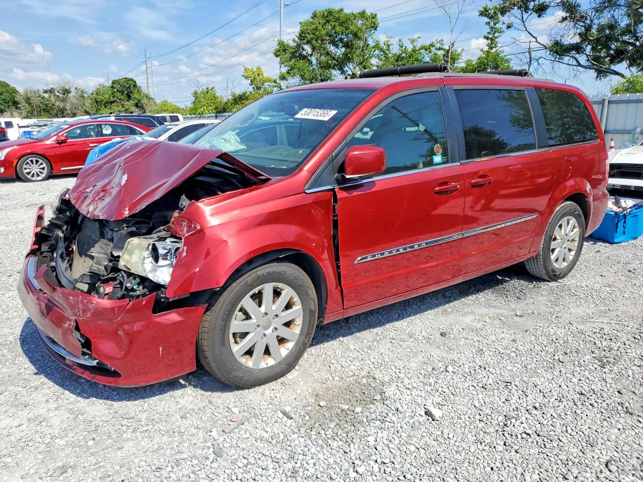 2014 Chrysler Minivan 2C4RC1BG6ER******