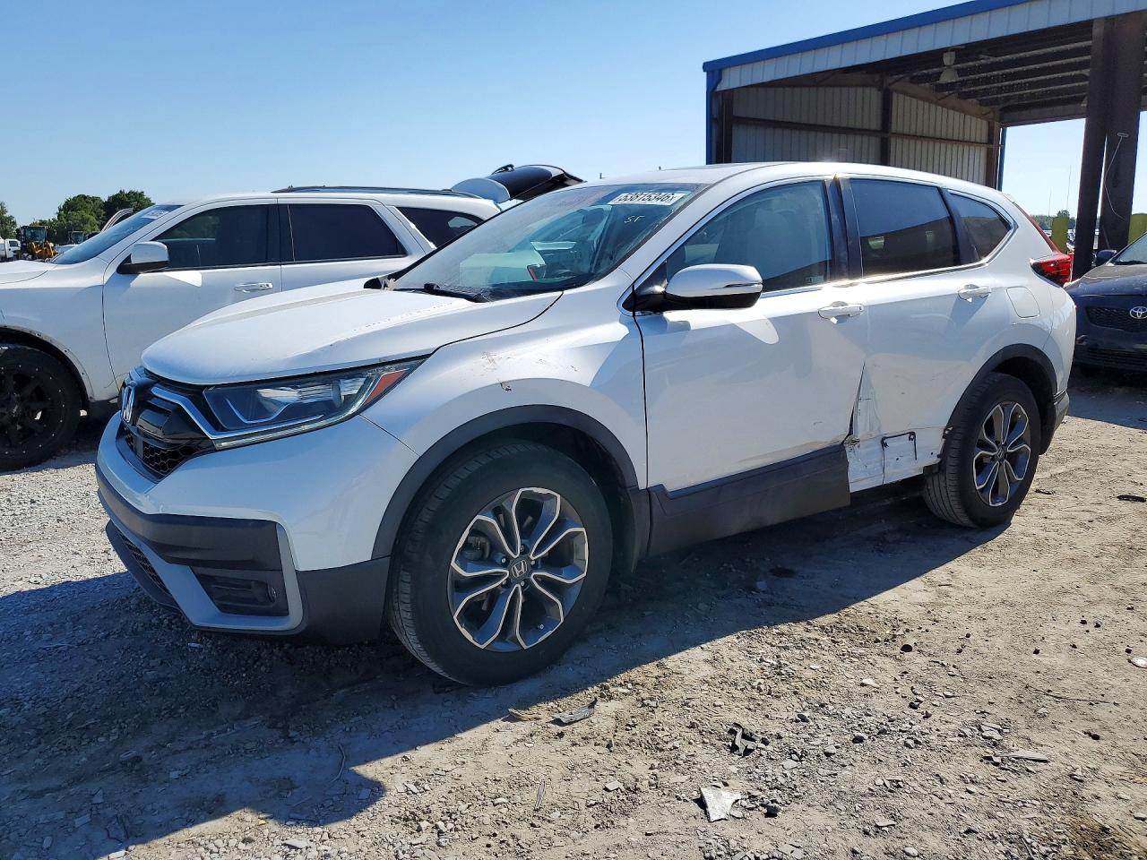 Salvage Honda Crv Image