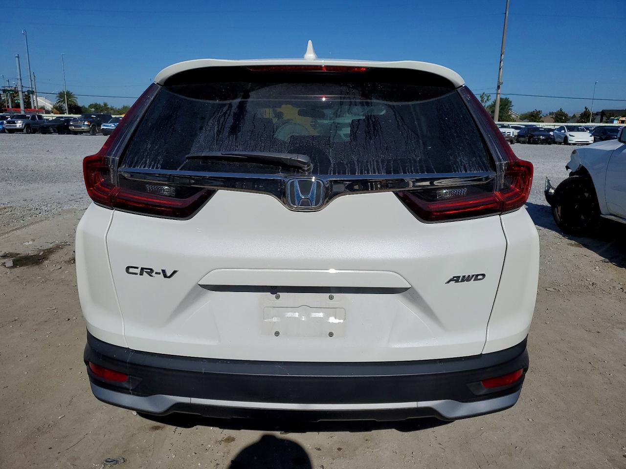 Honda Crv Ex