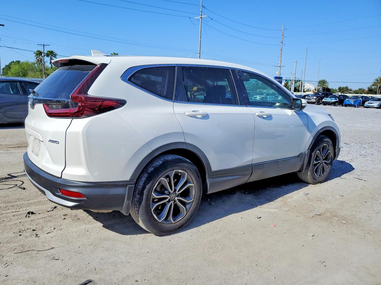 Honda Crv Ex