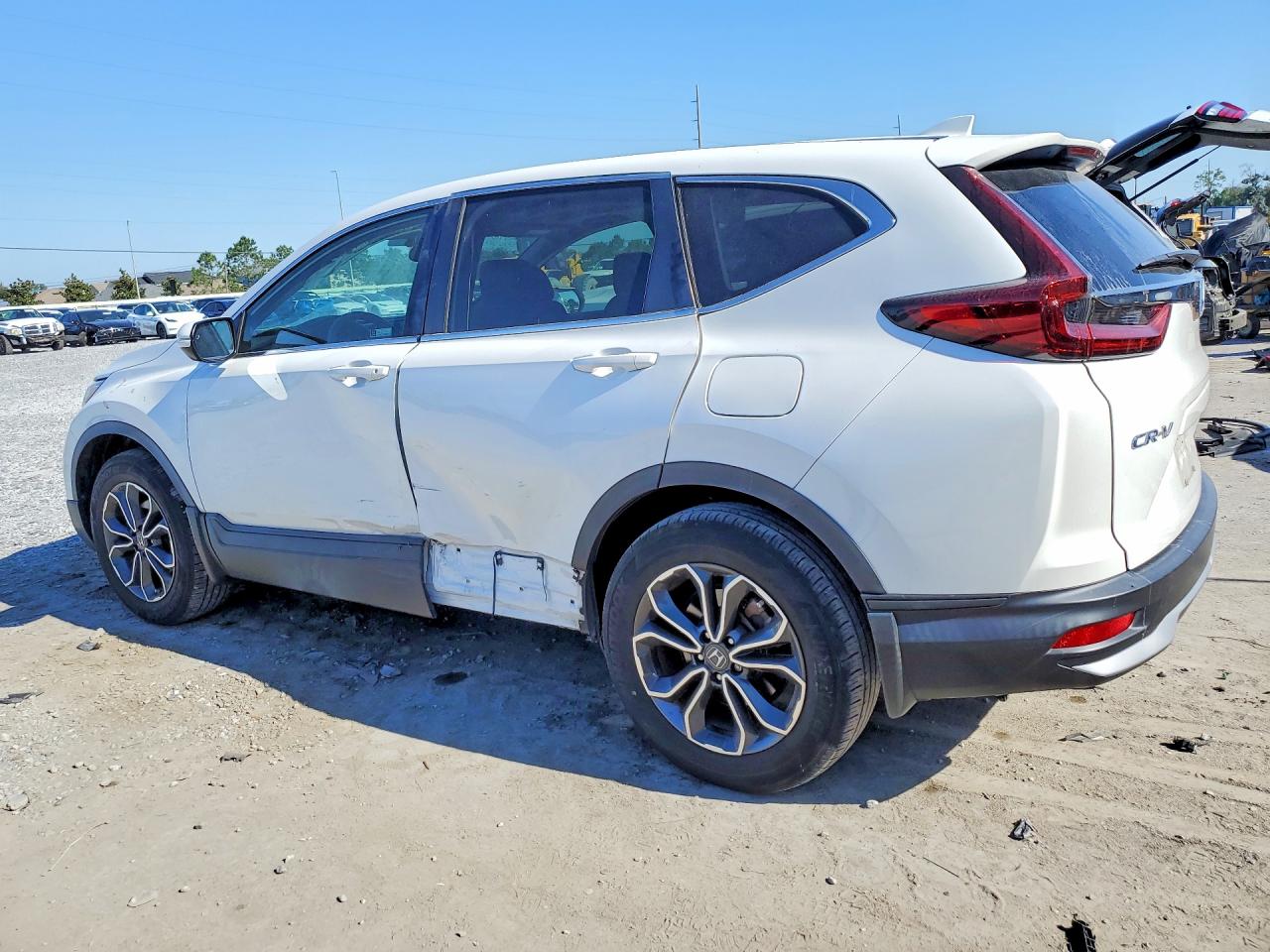 Honda Crv Ex