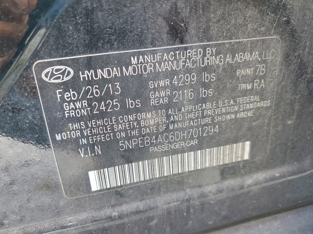 Hyundai SONATA Gls